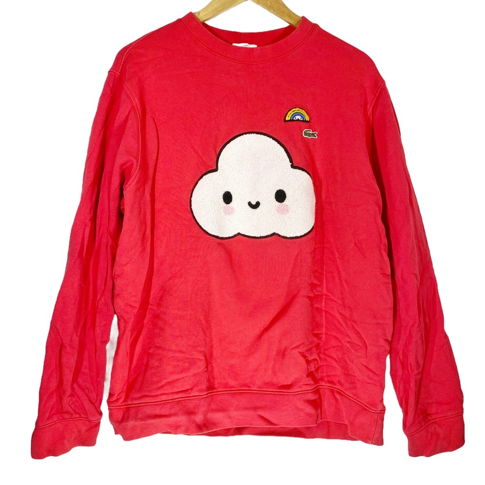 Lacoste x FriendsWithYou Cloud Sweatshirt XL